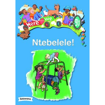Here We Go! Ntebelele! Big Books - ISBN 9781431055951