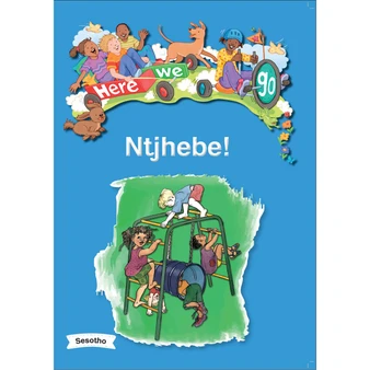 Here We Go! Ntjhebe! Big Books - ISBN 9781431055852