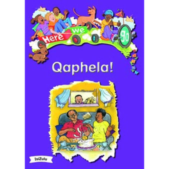 Here We Go! Qaphela! Big Books - ISBN 9781431055678