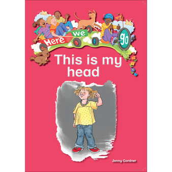Here We Go! This Is My Head Big Books - ISBN 9781431055326
