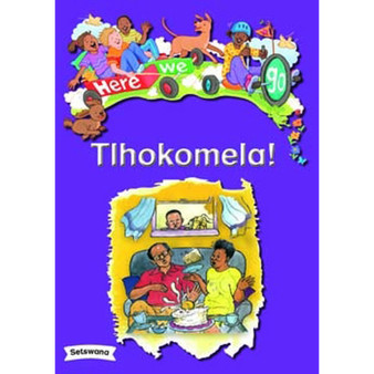 Here We Go! Tlhokomela! Big Books - ISBN 9781431055975
