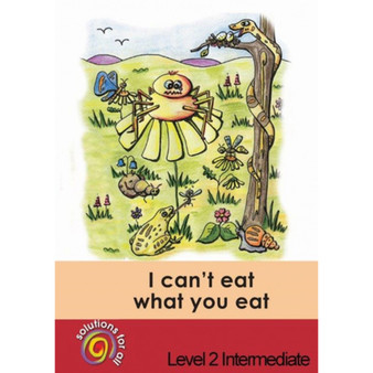 Solutions For All English Home Language Grade 2 Intermediate I Can't Eat Wheat - ISBN 9781431008841