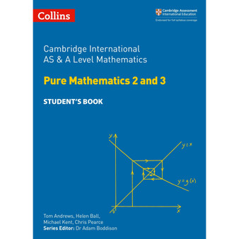 Collins Cambridge International AS & A Level Mathematics Pure Mathemat - ISBN 9780008257743