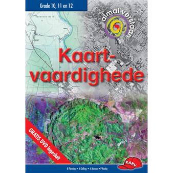 Almal Verstaan Kaartvaardighede - ISBN 9781431037339