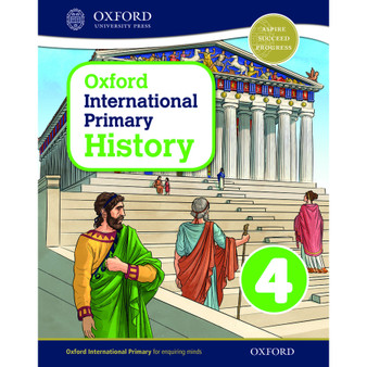 Oxford International Primary History: Student Book 4 - ISBN 9780198418122