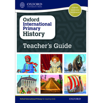 Oxford International Primary History Teacher’s Guide Stages 1-6 - ISBN 9780198418214