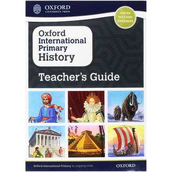 Oxford International Primary History Teacher’s Guide Stages 1-6 - ISBN 9780198418214