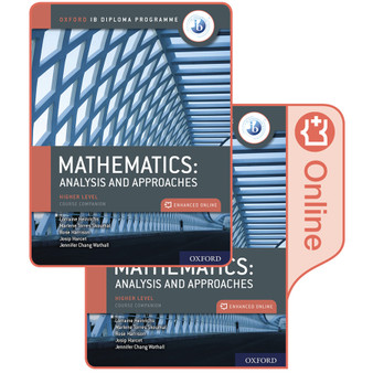 Oxford IB Mathematics: Analysis & Approaches Higher Level Print and Enhanced Online Course Book Pack - ISBN 9780198427162
