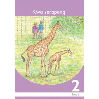 Kwa Serapeng Setswana Grade 2 Book 3 - ISBN 9781431000944