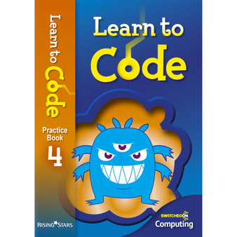 Learn to Code Practice Book 4 - ISBN 9781783393442