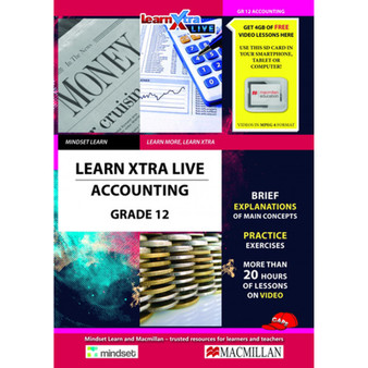 Learn Xtra Live Accounting Study Guide Grade 12 - ISBN 9781920570965