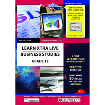 Learn Xtra Live Business Studies Sg Grade 12 - ISBN 9781920570873