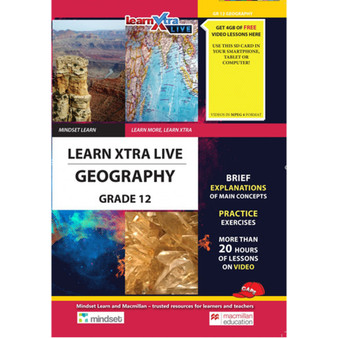 Learn Xtra Live Geography Study Guide Grade 12 - ISBN 9781928233091