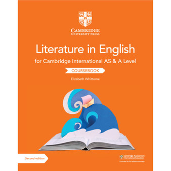 Cambridge International AS & A Level Literature in English Coursebook - ISBN 9781108457828