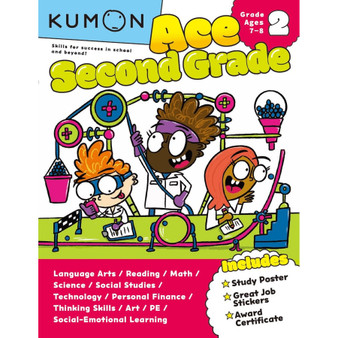 Kumon Ace Second Grade - ISBN 9781953845306