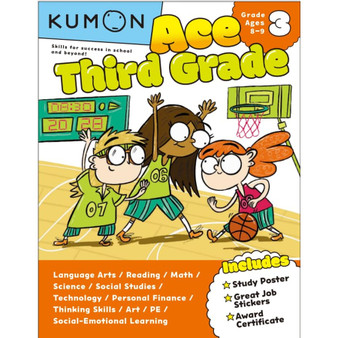 Kumon Ace Third Grade - ISBN 9781953845313