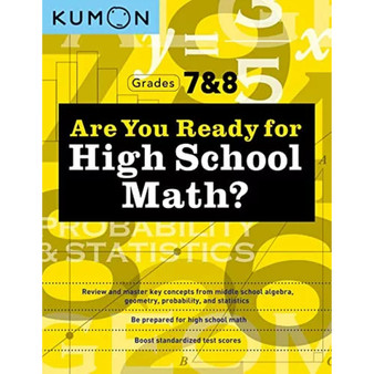 Kumon Are You Ready for High School Math? - ISBN 9781953845238