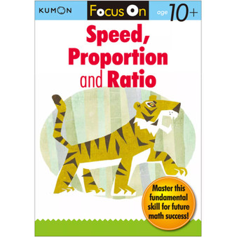 Kumon Focus On Speed, Proportion & Ratio - ISBN 9781935800415