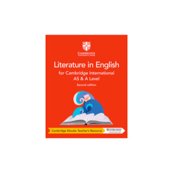 Cambridge International AS & A Level Literature in English Cambridge Elevate Teacher's Resource - ISBN 9781108457347