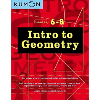 Kumon Intro to Geometry - ISBN 9781941082706