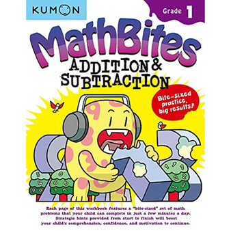 Kumon MathBites: Grade 1 Addition & Subtraction - ISBN 9781941082942