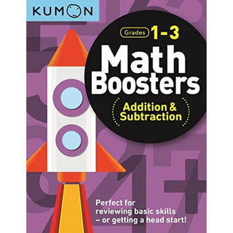 Kumon Math Boosters: Addition & Subtraction - ISBN 9781941082805