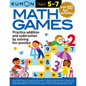 Kumon Math Games - ISBN 9781941082911