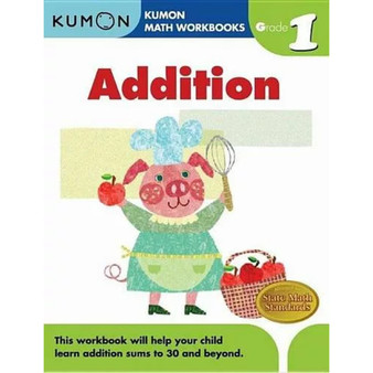 Kumon Grade 1 Addition - ISBN 9781933241494