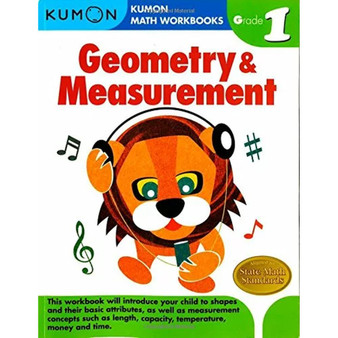 Kumon Grade 1 Geometry & Measurement - ISBN 9781934968178