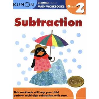 Kumon Grade 2 Subtraction - ISBN 9781933241524