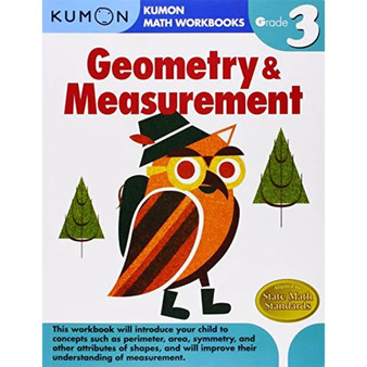 Kumon Grade 3 Geometry & Measurement - ISBN 9781934968680