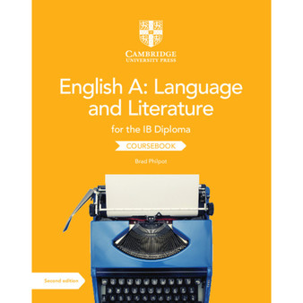 Cambridge English A: Language and Literature for the IB Diploma Coursebook - ISBN 9781108704939