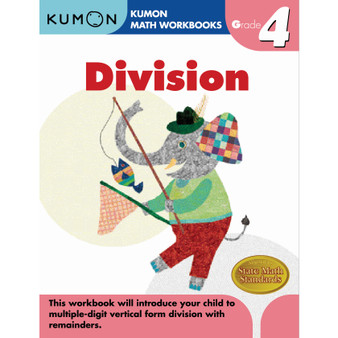 Kumon Grade 4 Division - ISBN 9781933241579