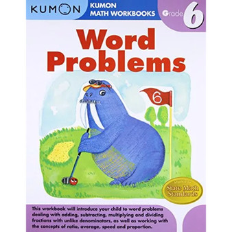 Kumon Grade 6 Word Problems - ISBN 9781934968635