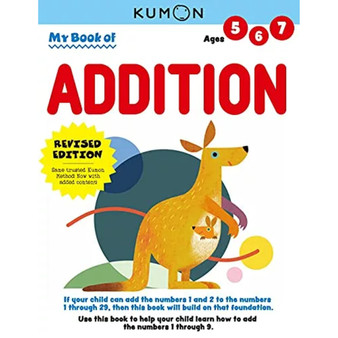 Kumon My Book of Addition (Revised Ed.) - ISBN 9781953845061