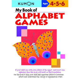 Kumon My Book of Alphabet Games - ISBN 9781933241364