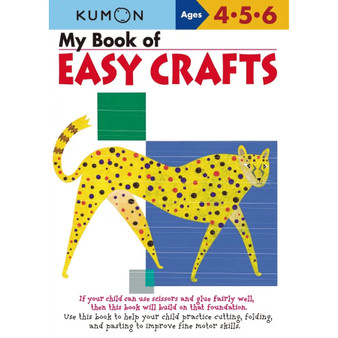 Kumon My Book of Easy Crafts - ISBN 9781933241036