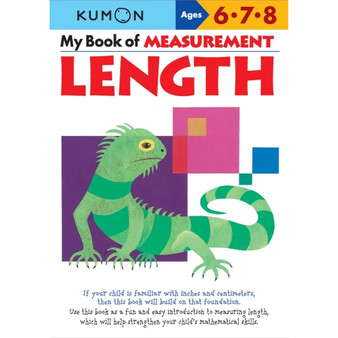 Kumon My Book of Measurement: Length - ISBN 9781935800682