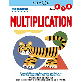 Kumon My Book of Multiplication (Revised Ed) - ISBN 9781953845092