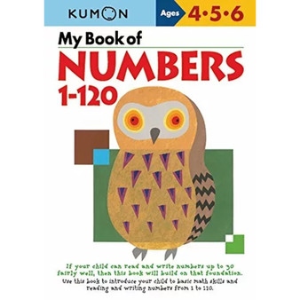 Kumon My Book of Numbers 1 – 120 - ISBN 9781941082157