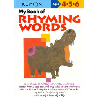 Kumon My Book of Rhyming Words - ISBN 9784774307619