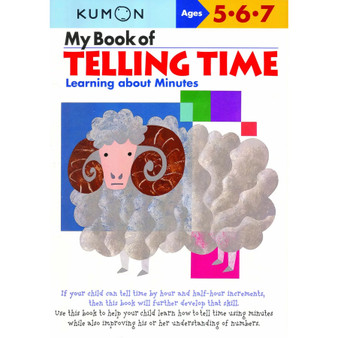 Kumon My Book of Telling Time: Learning About Minutes - ISBN 9781933241272