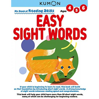 Kumon My Book of Reading Skills: Easy Sight Words - ISBN 9781953845207