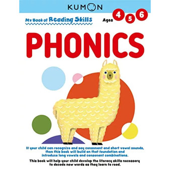 Kumon My Book of Reading Skills: Phonics - ISBN 9781941082973
