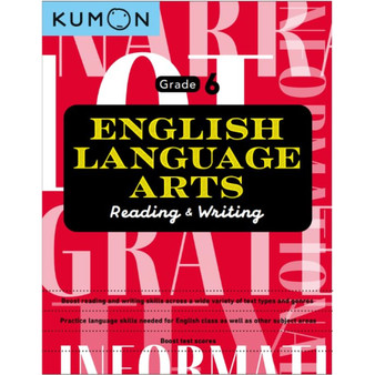 Kumon English Language Arts: Reading & Writing - ISBN 9781953845405