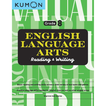 Kumon English Language Arts: Reading and Writing Grade 8 - ISBN 9781953845429