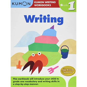 Kumon Grade 1 Writing - ISBN 9781935800576