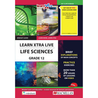 Learn Xtra Live Life Sciences Study Guide Grade 12 - ISBN 9781920570880