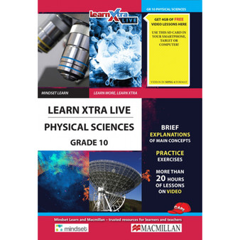 Learn Xtra Live Physical Science Study Guide Grade 10 - ISBN 9781920570927