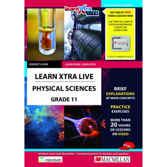 Learn Xtra Live Physical Science Study Guide Grade 11 - ISBN 9781920570941